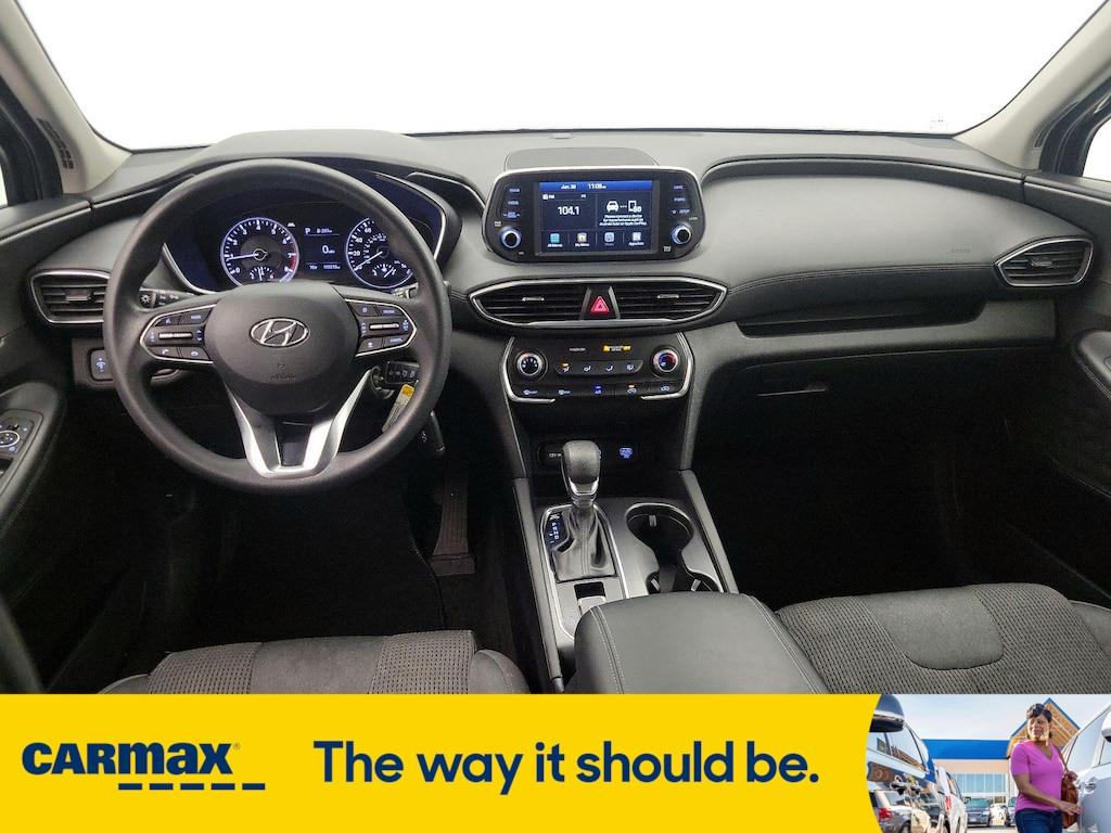 used 2019 Hyundai Santa Fe car, priced at $14,998