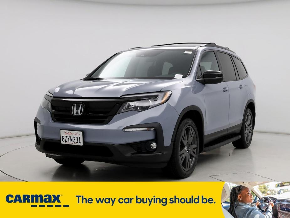 used 2022 Honda Pilot car, priced at $31,998