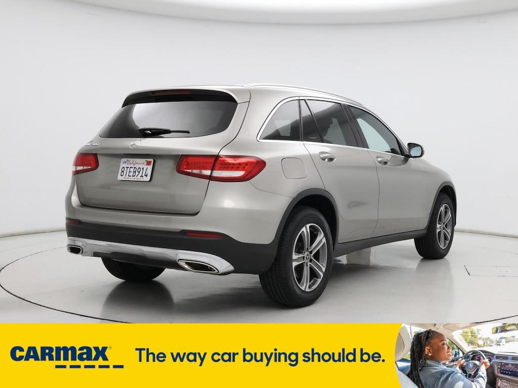 used 2019 Mercedes-Benz GLC 300 car, priced at $24,998