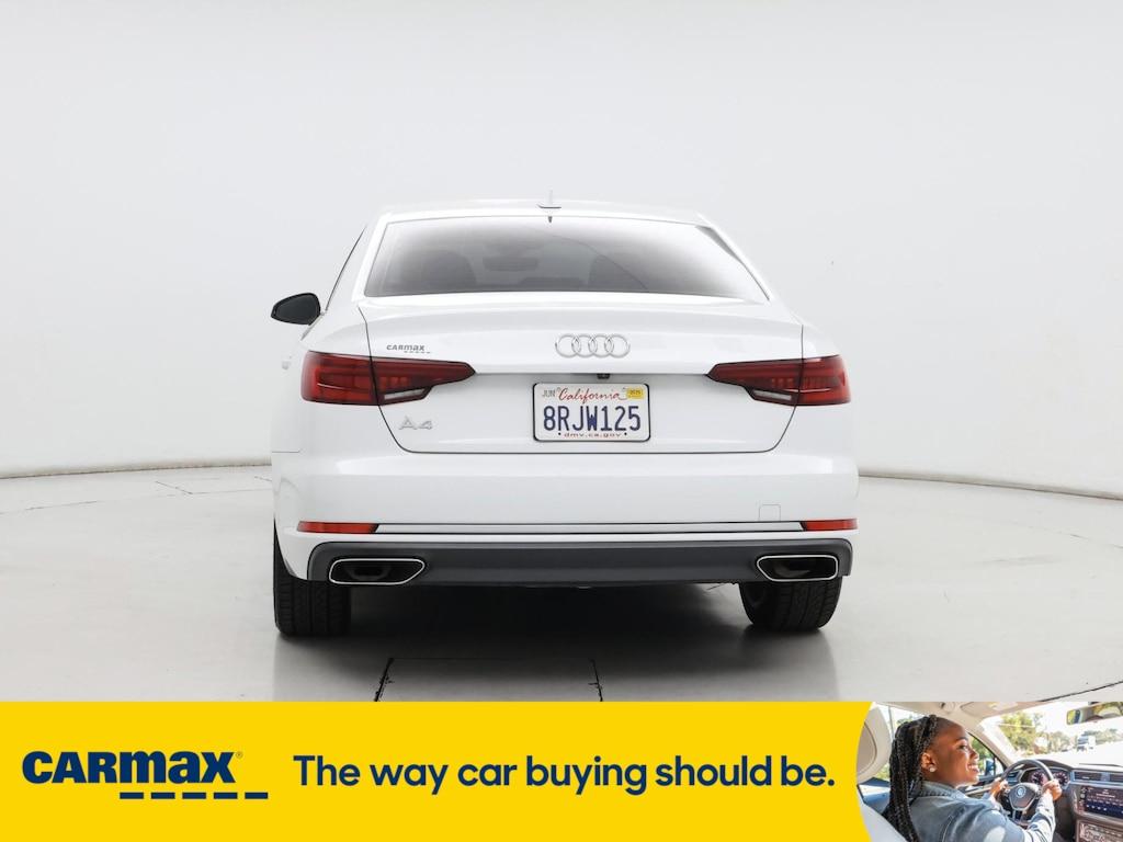used 2019 Audi A4 car, priced at $22,998