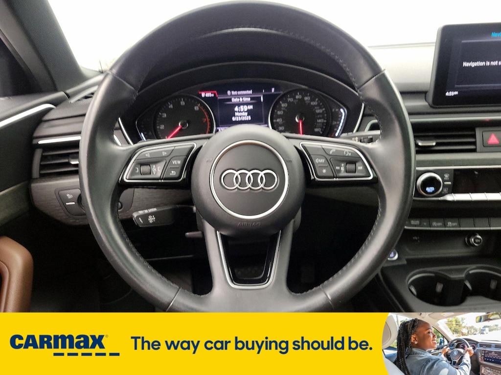 used 2019 Audi A4 car, priced at $22,998
