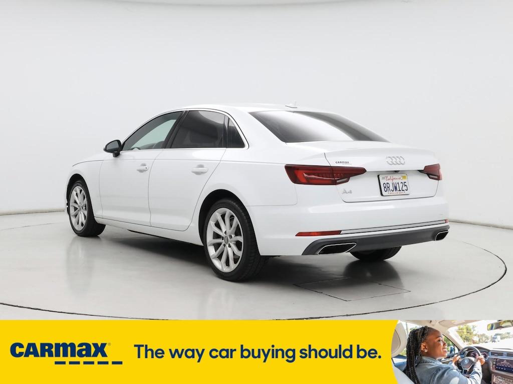 used 2019 Audi A4 car, priced at $22,998