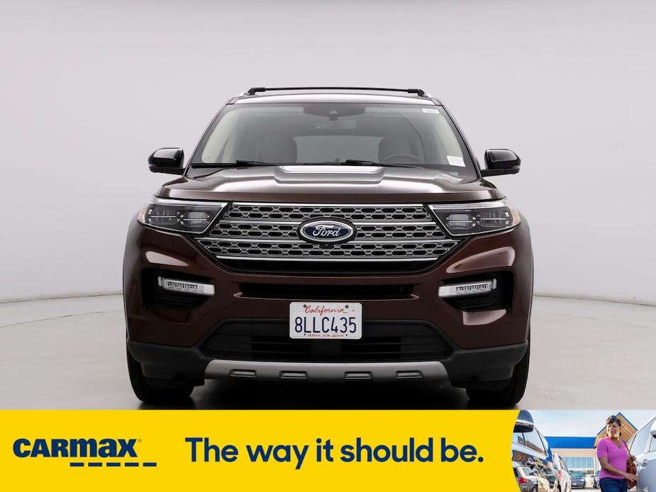 used 2020 Ford Explorer car, priced at $33,998