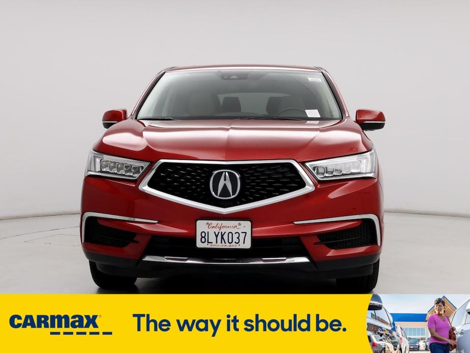 used 2019 Acura MDX car, priced at $26,998