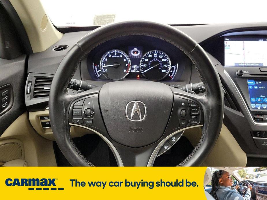 used 2019 Acura MDX car, priced at $26,998