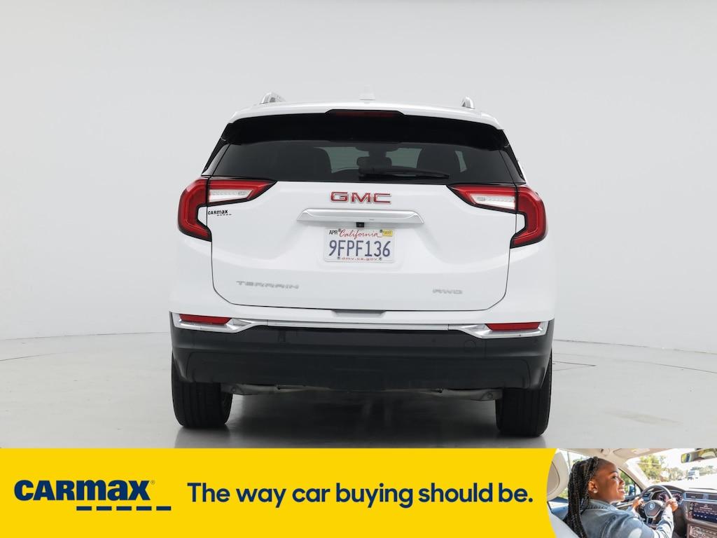 used 2022 GMC Terrain car, priced at $26,998