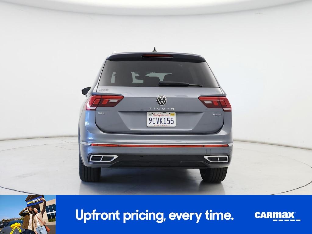 used 2022 Volkswagen Tiguan car, priced at $24,998