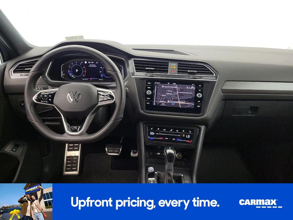 used 2022 Volkswagen Tiguan car, priced at $24,998