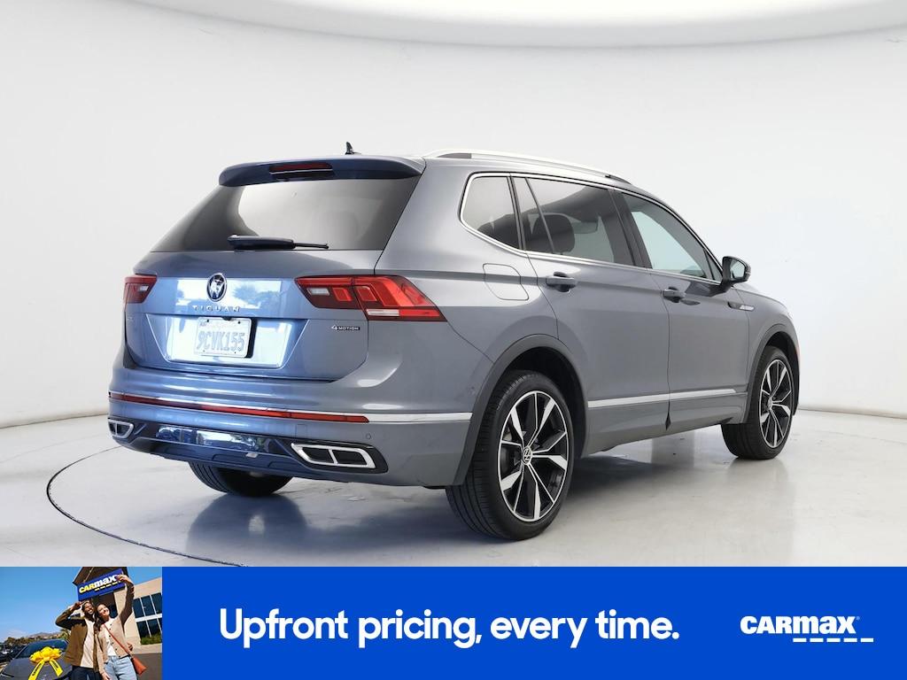 used 2022 Volkswagen Tiguan car, priced at $24,998
