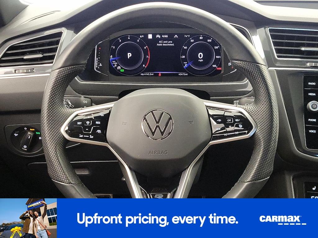 used 2022 Volkswagen Tiguan car, priced at $24,998