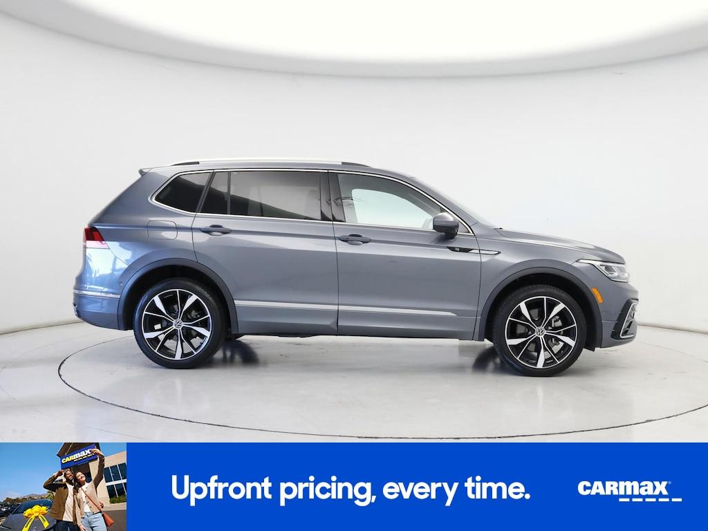 used 2022 Volkswagen Tiguan car, priced at $24,998
