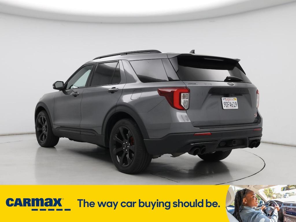 used 2022 Ford Explorer car, priced at $41,998