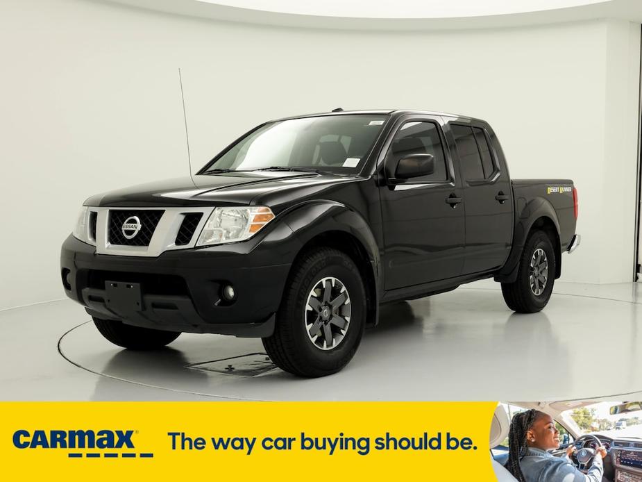 used 2017 Nissan Frontier car, priced at $19,998