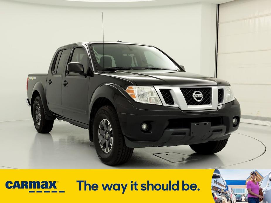 used 2017 Nissan Frontier car, priced at $19,998