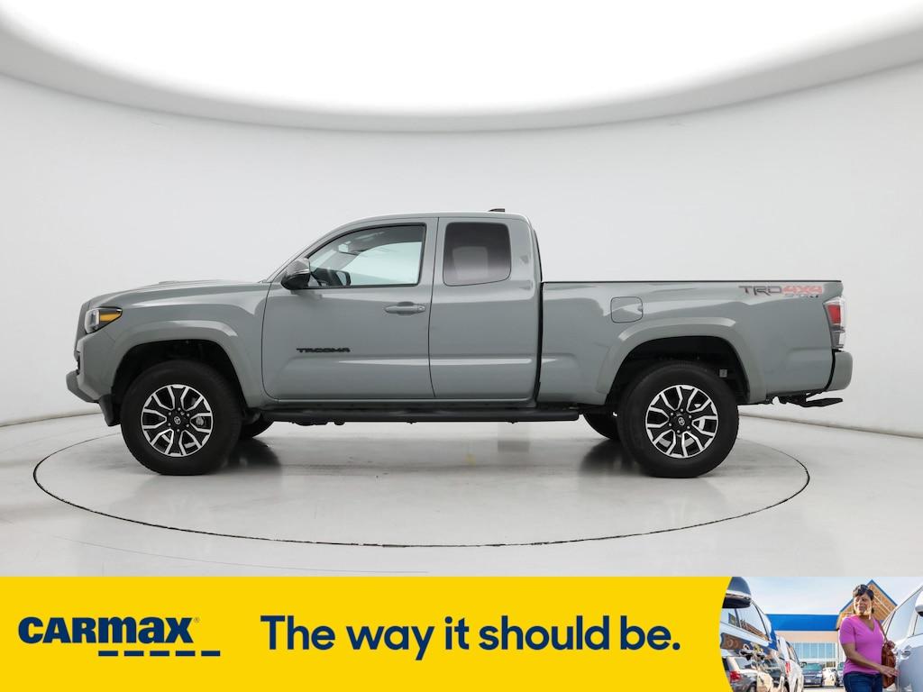 used 2023 Toyota Tacoma car, priced at $43,998