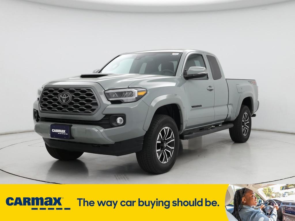 used 2023 Toyota Tacoma car, priced at $43,998