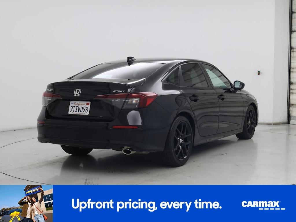 used 2025 Honda Civic car, priced at $27,998