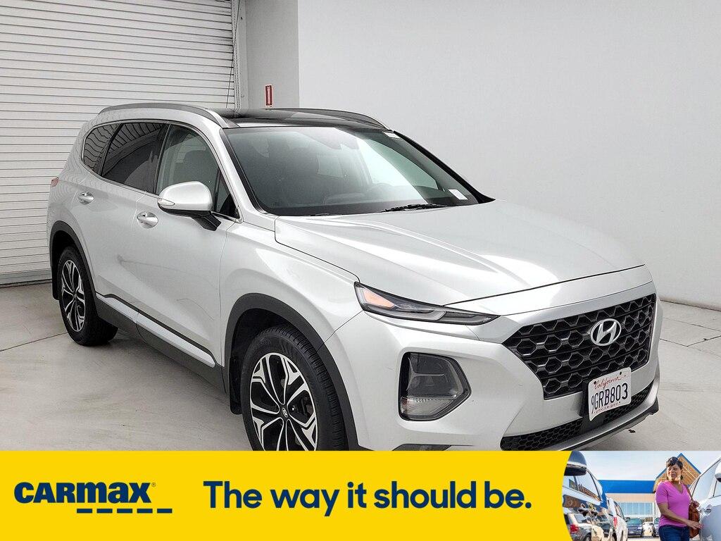 used 2020 Hyundai Santa Fe car, priced at $19,998