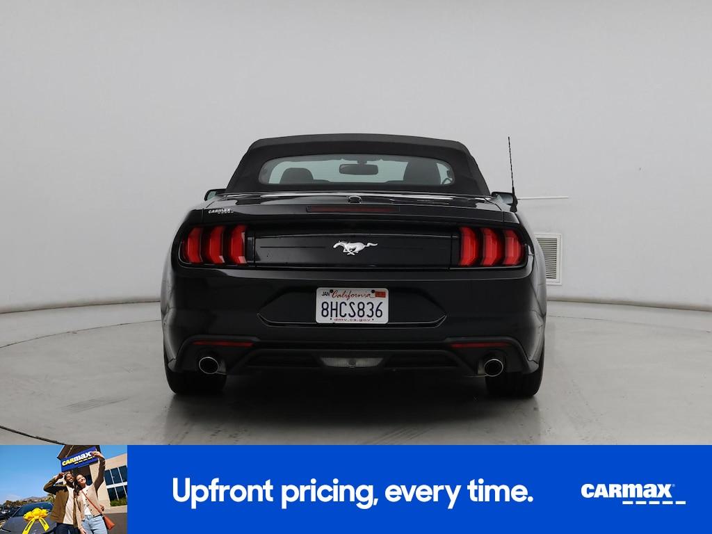 used 2019 Ford Mustang car, priced at $30,998