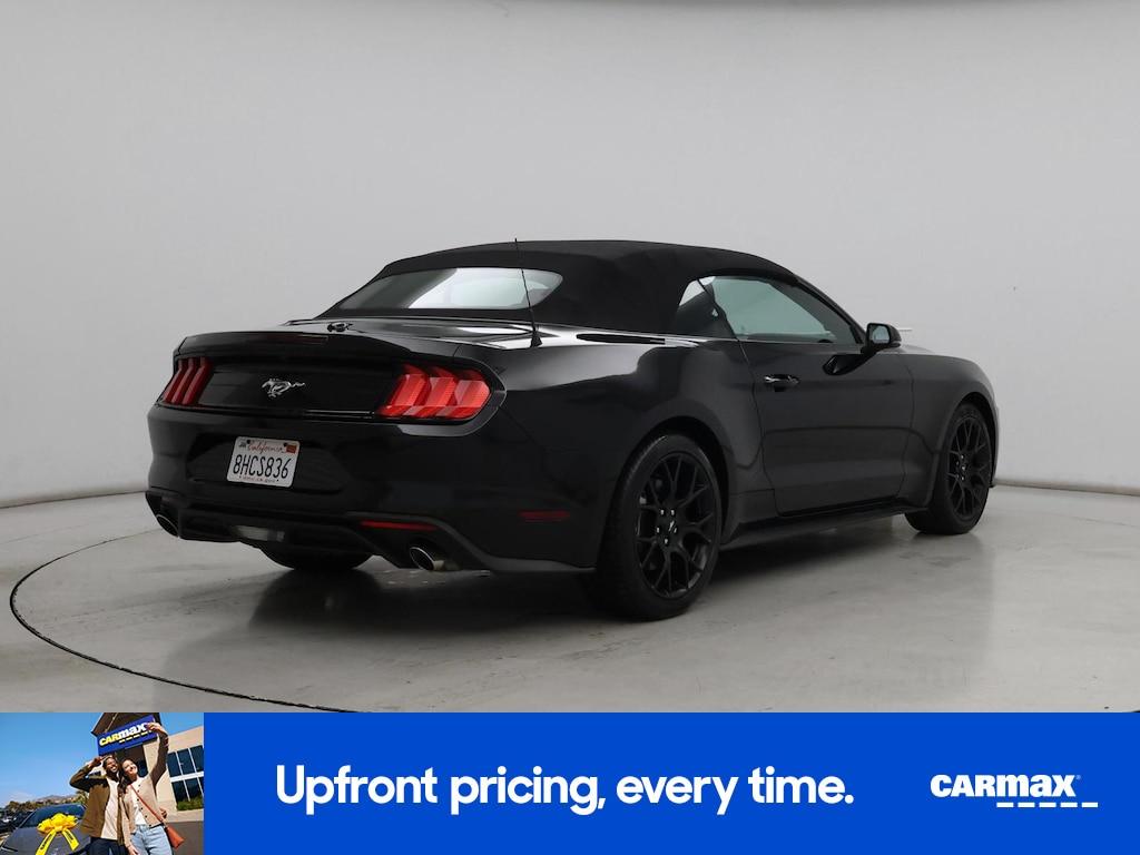 used 2019 Ford Mustang car, priced at $30,998