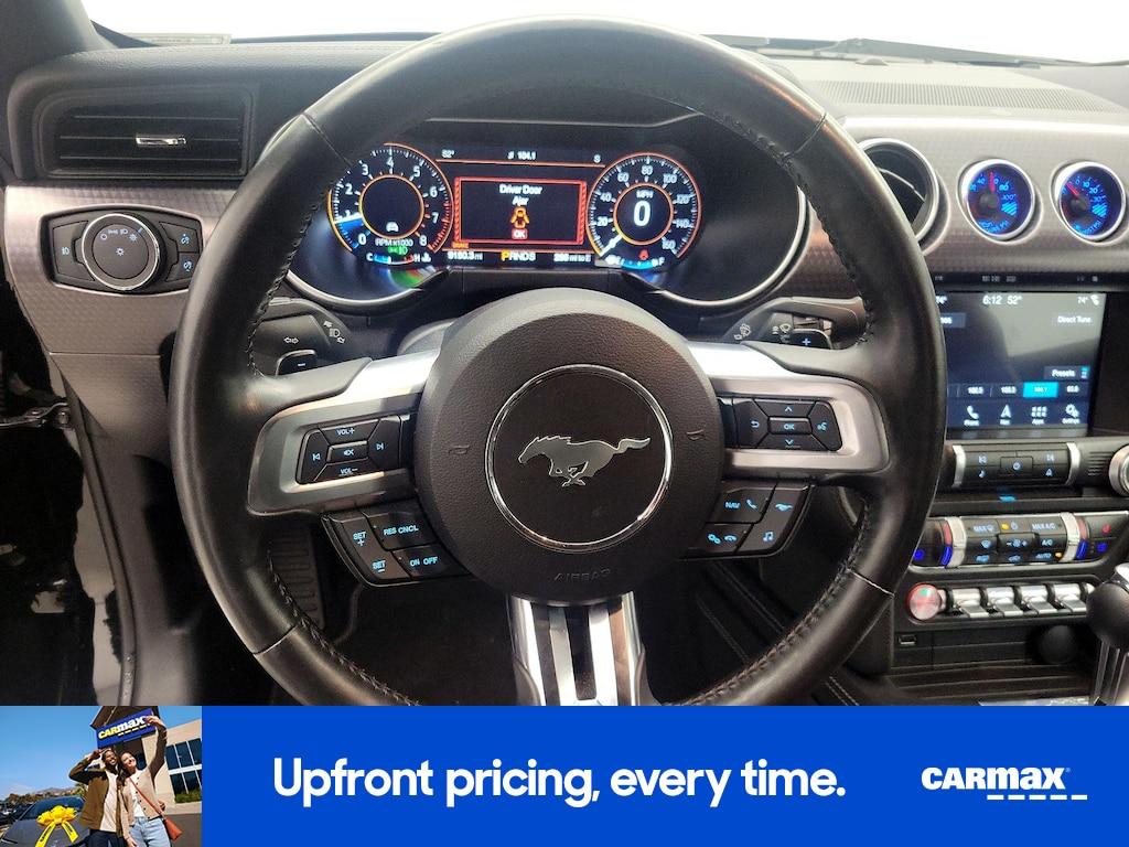 used 2019 Ford Mustang car, priced at $30,998
