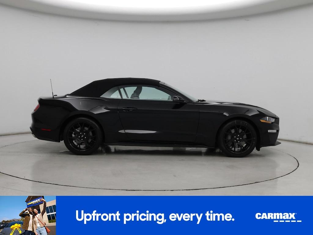 used 2019 Ford Mustang car, priced at $30,998