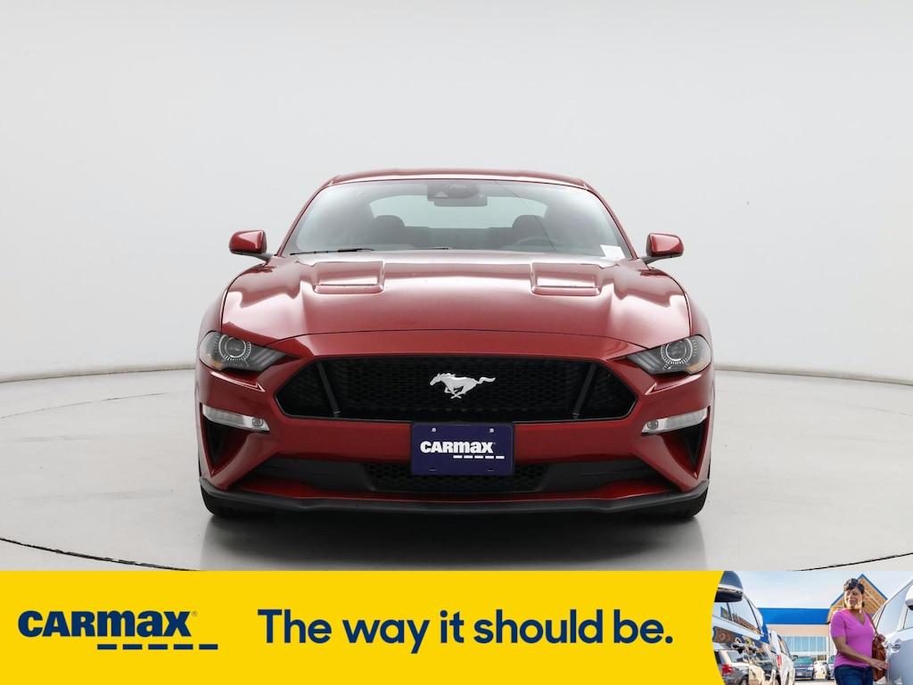 used 2022 Ford Mustang car, priced at $35,998