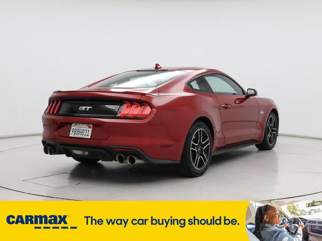 used 2022 Ford Mustang car, priced at $35,998