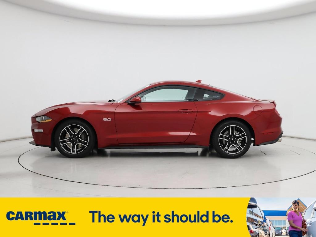 used 2022 Ford Mustang car, priced at $35,998