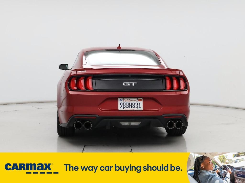 used 2022 Ford Mustang car, priced at $35,998