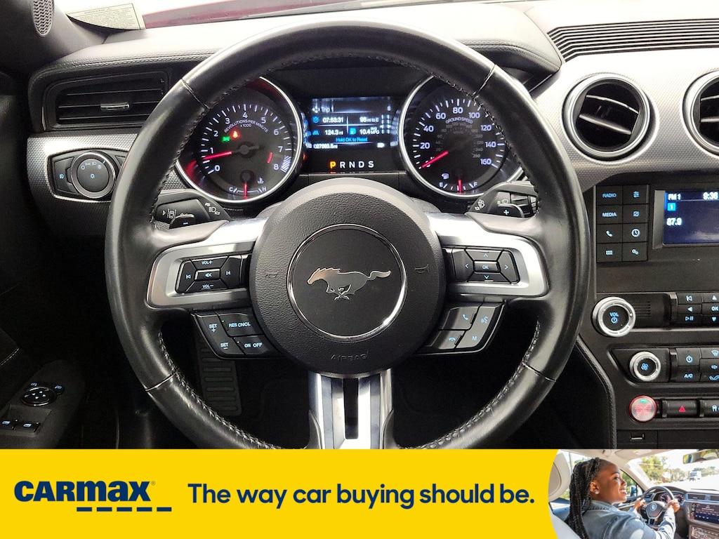 used 2022 Ford Mustang car, priced at $35,998