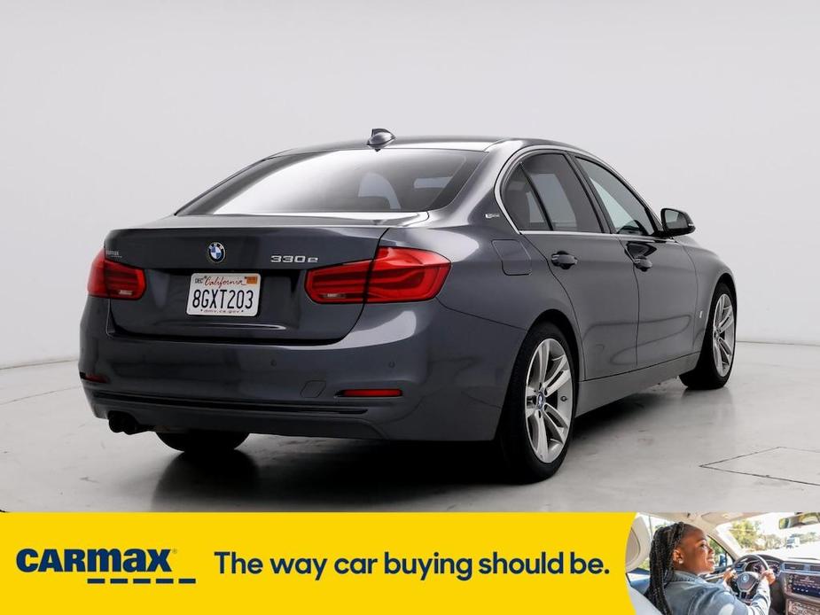 used 2018 BMW 330e car, priced at $21,998