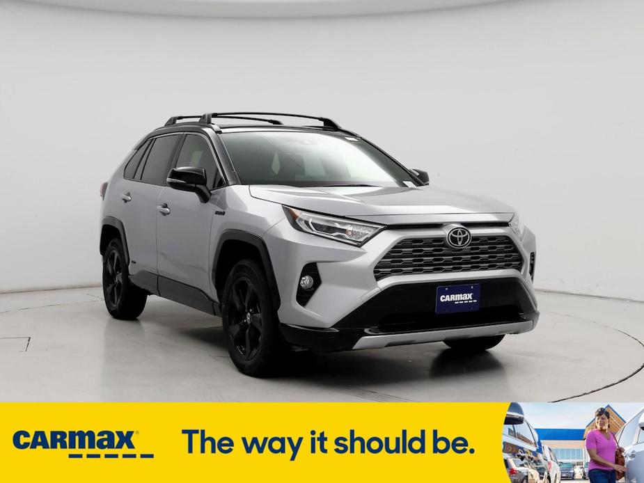 used 2019 Toyota RAV4 Hybrid car, priced at $32,998