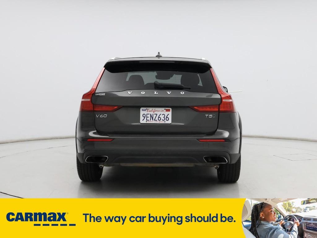 used 2021 Volvo V60 Cross Country car, priced at $30,998