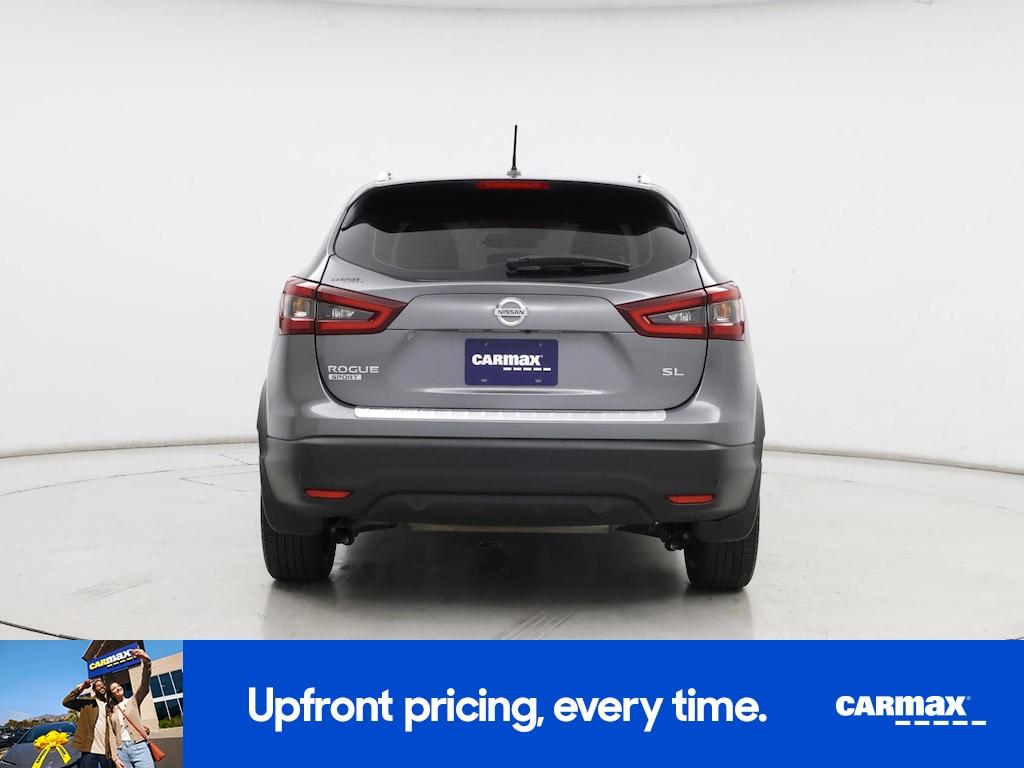 used 2022 Nissan Rogue Sport car, priced at $23,998