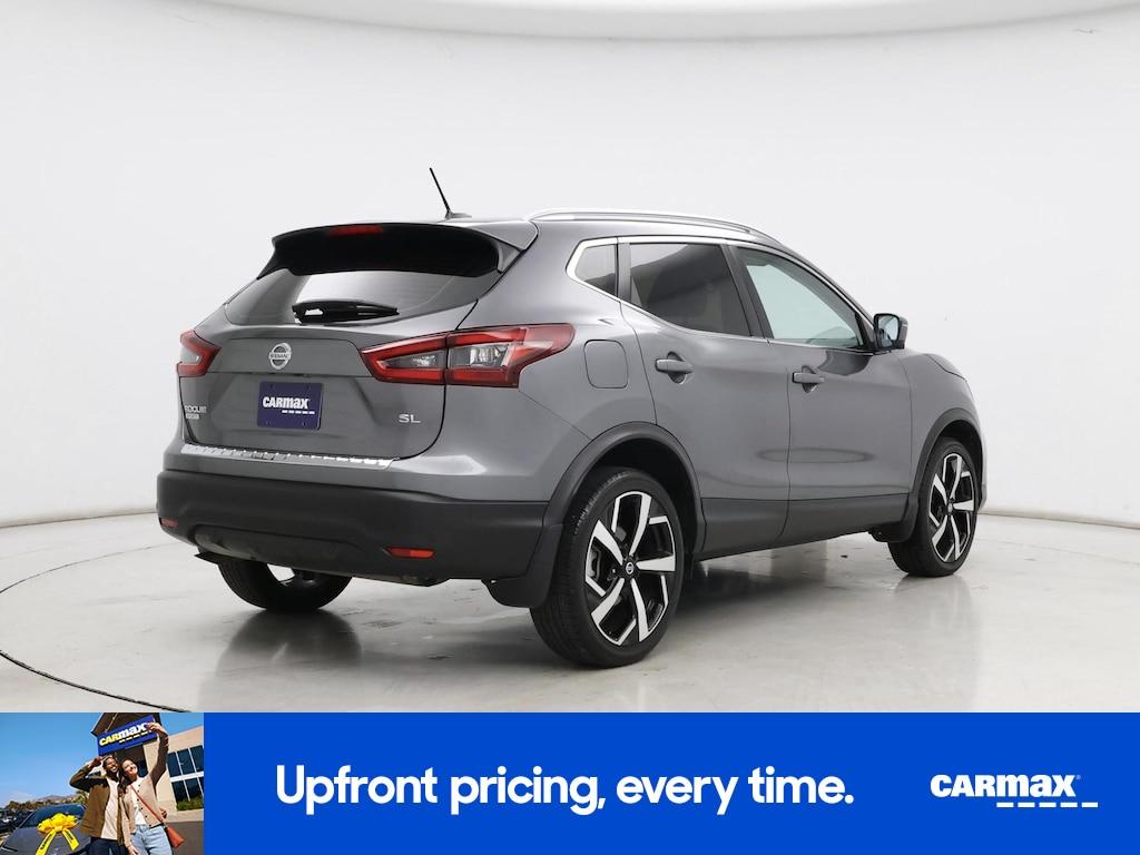 used 2022 Nissan Rogue Sport car, priced at $23,998