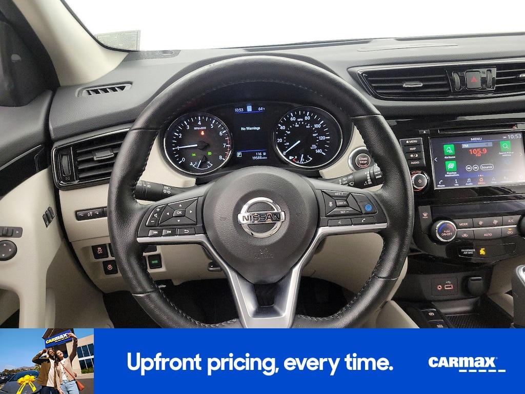 used 2022 Nissan Rogue Sport car, priced at $23,998