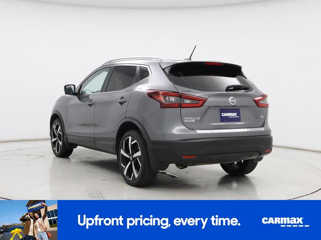 used 2022 Nissan Rogue Sport car, priced at $23,998