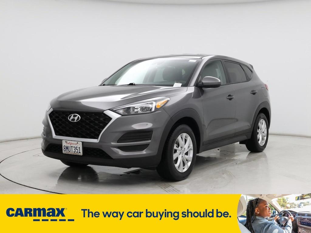 used 2020 Hyundai Tucson car, priced at $18,998