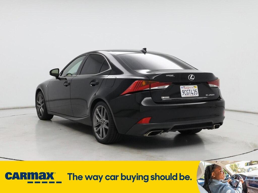 used 2017 Lexus IS 200t car, priced at $25,998