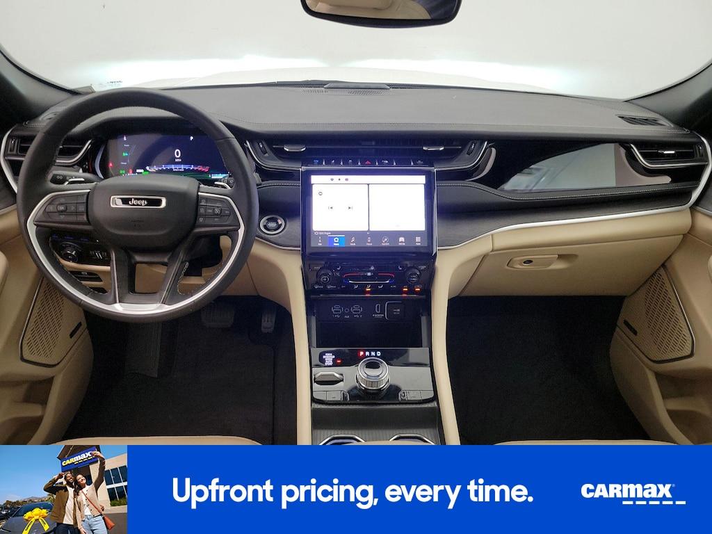 used 2023 Jeep Grand Cherokee 4xe car, priced at $33,998