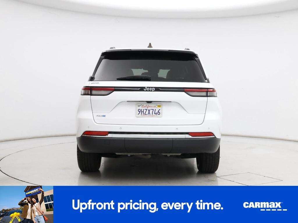 used 2023 Jeep Grand Cherokee 4xe car, priced at $33,998