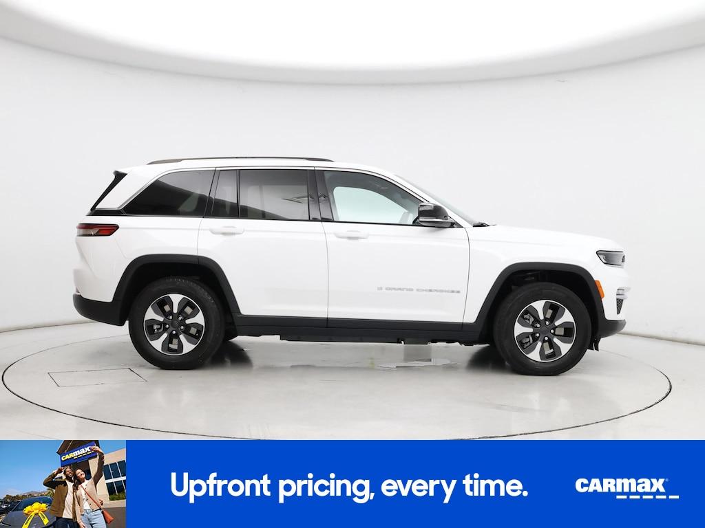 used 2023 Jeep Grand Cherokee 4xe car, priced at $33,998