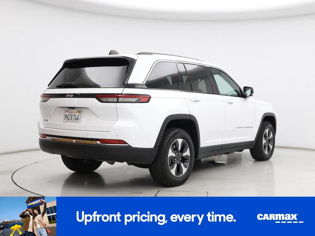 used 2023 Jeep Grand Cherokee 4xe car, priced at $33,998