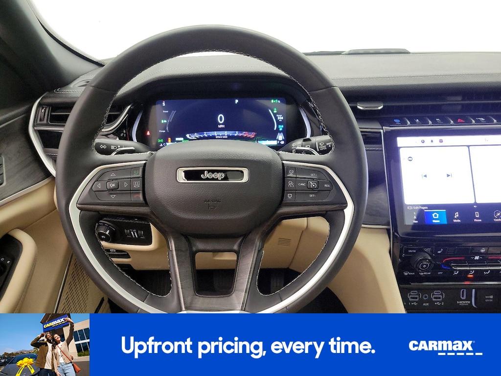 used 2023 Jeep Grand Cherokee 4xe car, priced at $33,998