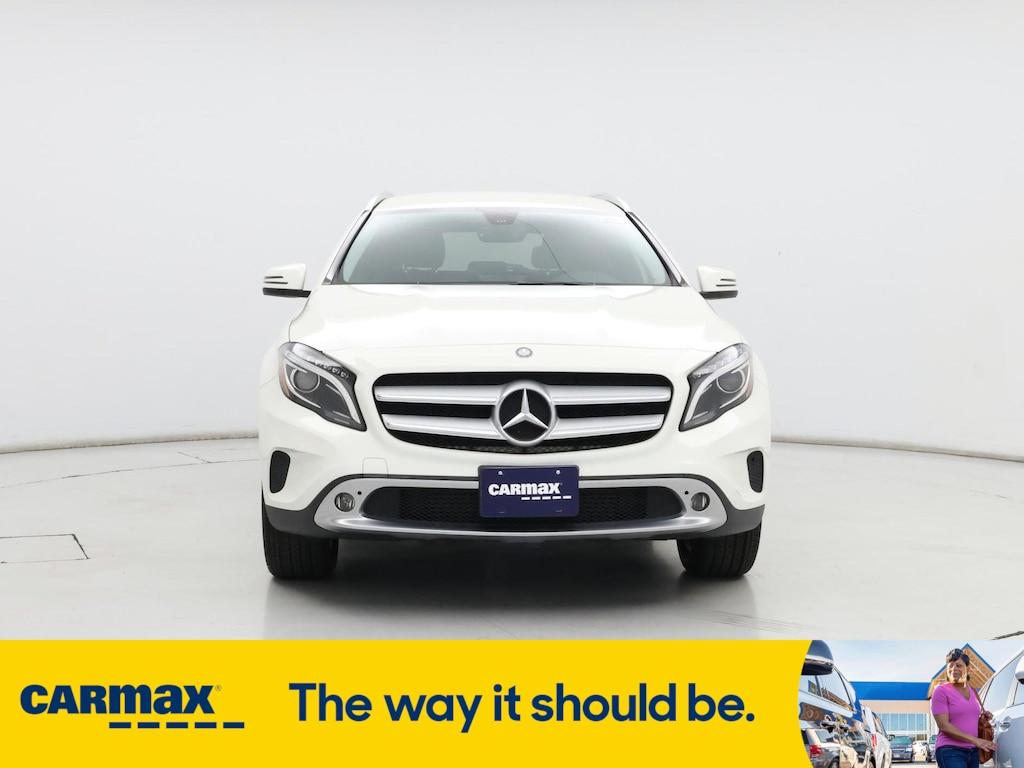 used 2015 Mercedes-Benz GLA-Class car, priced at $13,599