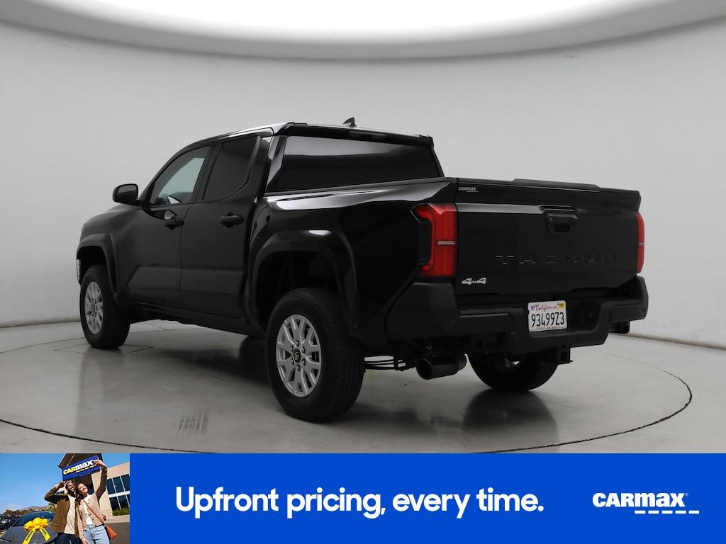 used 2024 Toyota Tacoma car, priced at $35,998