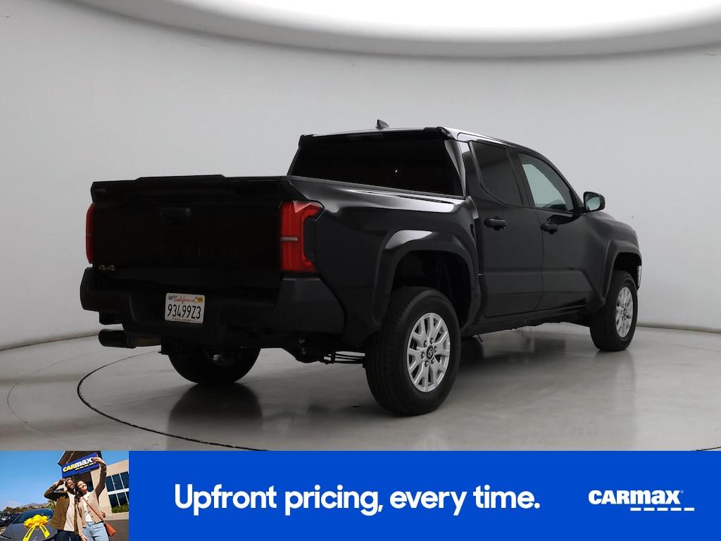 used 2024 Toyota Tacoma car, priced at $35,998