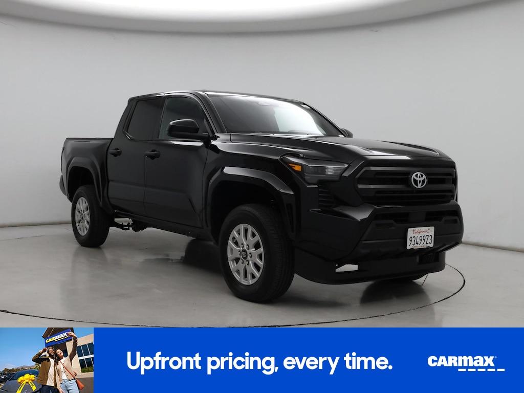 used 2024 Toyota Tacoma car, priced at $35,998