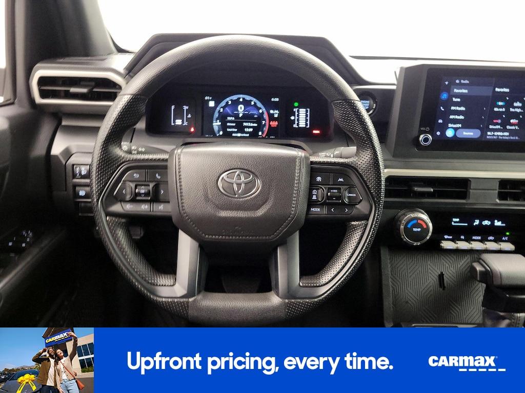 used 2024 Toyota Tacoma car, priced at $35,998